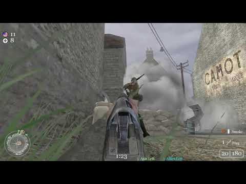 Call of Duty 2 MESF 2017 LAN Malta semi final ace vs doubtful