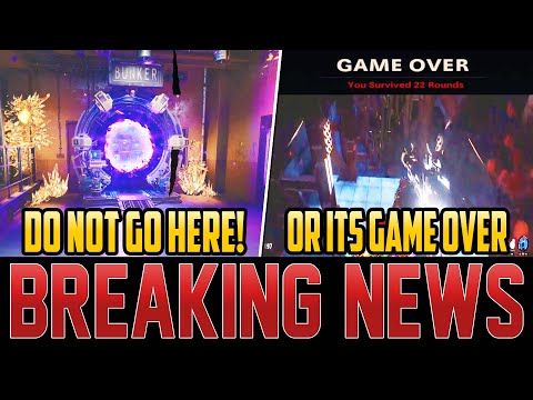 ZOMBIES PLAYERS BEWARE – STAY AWAY FROM HERE!  HUGE FREE DLC DROP THIS WEEK!