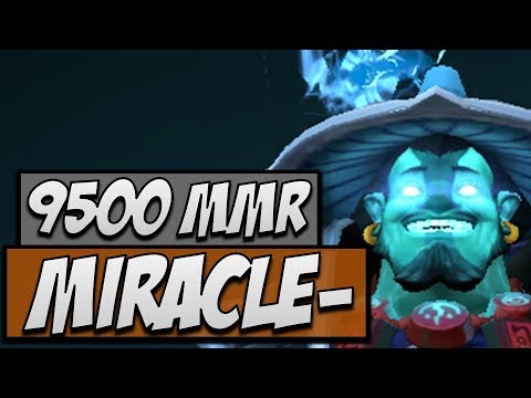 Liquid.Miracle Storm Spirit - 9500 MMR | Dota 2 Gameplay 7.14