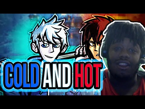 HOT AND COLD! | Zuko vs. Jack Frost - Rap Battle! - feat. Jay Chay & Nathan Provost | REACTION!