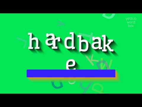 HARDBAKE - HOW TO PRONOUNCE IT? #hardbake