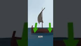Why do ships not sink? #planetearth #earthscience #fun