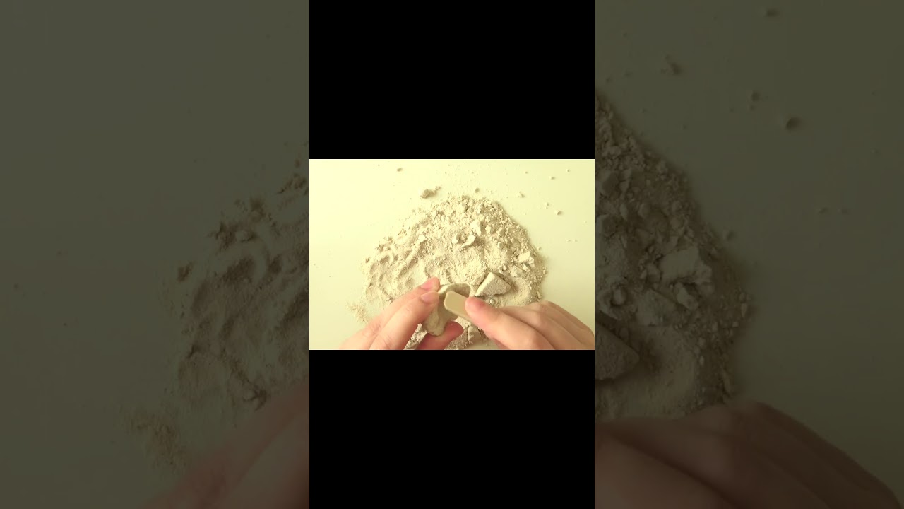 ASMR 魔法の砂から発掘～声なし 石を削る音 Sand Sounds, No Talking／音フェチ #shotrs