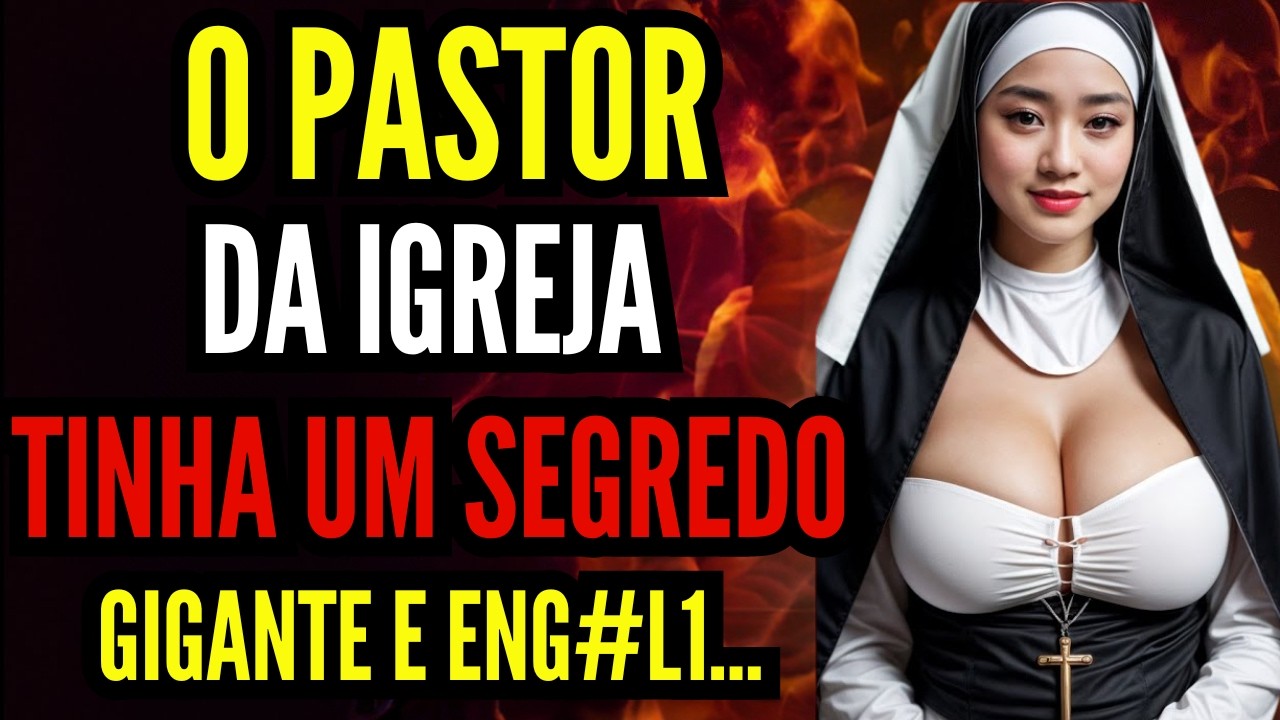 O PASTOR ME SURPREENDEU COM Uo tamanho do SEGREDO INESPERADO QUE NINGUÉM IMAGINAVA!