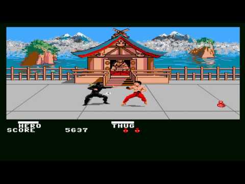Lukozer Retro Game Review 193 - Ninja Mission - Commodore Amiga