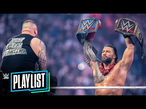 Every Roman Reigns vs. Kevin Owens match: WWE Playlist