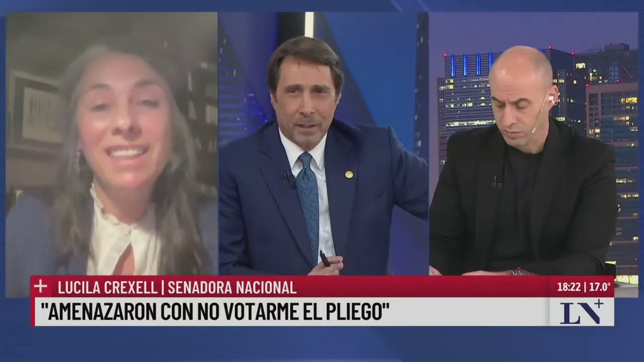 La senadora nacional por el Movimiento Popular Neuquino (MPN), Lucila Crexell, negó haber negociado dicho nombramiento con el oficialismo 