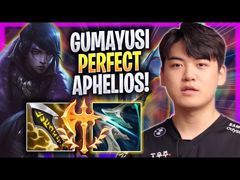 GUMAYUSI PERFECT GAME WITH APHELIOS! - T1 Gumayusi Plays Aphelios ADC vs Jinx! | Season 2023