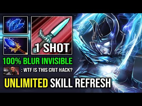 Valve broke phantom assassin one hit patch 7.34