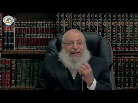 מן המותר בפיך | שיעור שבועי מאת מרן הרב אשר וייס שליט"א | פרשת תצוה