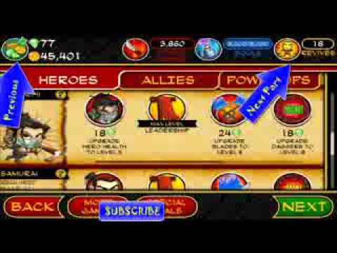 Samurai vs Zombies Defense 2 Waves 31 35 HD clip37