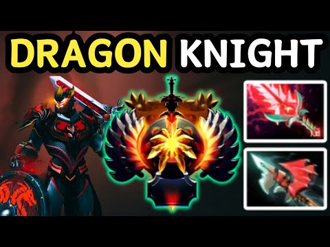 🔥 THIS IS HOW YOU TANK AND DESTROY — DRAGON KNIGHT OFFLANE | DOTA 2 🔥
