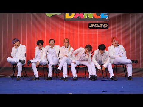 200111 T-Rex cover BTS - Boy with Luv + Dionysus @ The Paseo Cover Dance 2020 (Final)