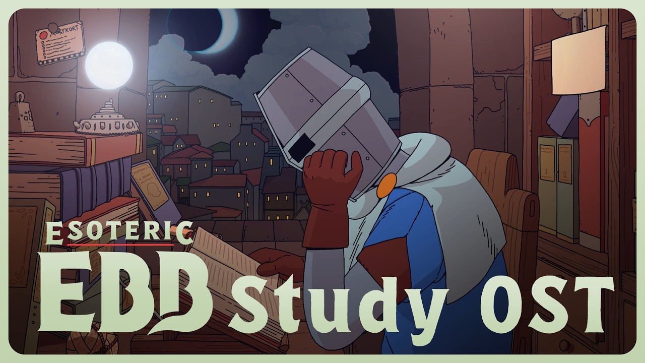 90 Minutes of Esoteric Ebb Music | A Lazy Day in Norvik - YouTube