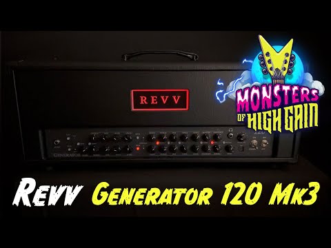 Revv Generator 120 MK3 | Monsters of High Gain