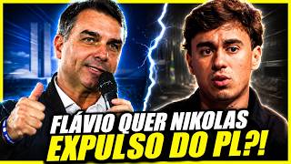 PL ameaça EXPULSAR quem não APOIAR campanha de FLÁVIO BOLSONARO!