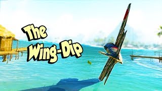 ACTUALLY winning dogfights by Wing-Dipping?! - Battlefield 5 Pacific #Ad