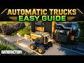Easy TRUCK STATION TRACTOR AUTOMATION GUIDE Satisfactory 1 0