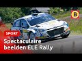 STRIJD om SECONDEN in ELE Rally | Omroep Brabant