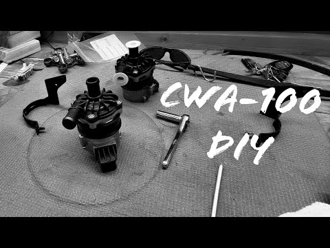Audi C7 CWA-100 Coolant Pump Upgrade DIY