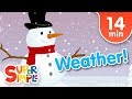 Our Favorite Weather Songs | Kids Songs | Super Simple Songs