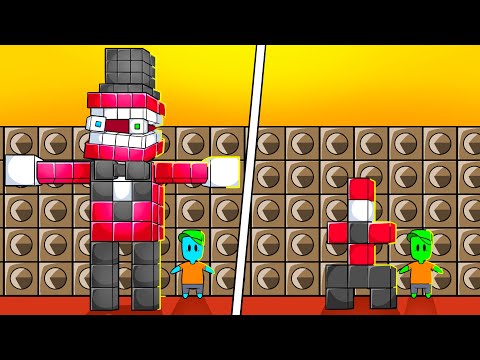 Trolei meu Amigo na Batalha de Construção do Stumble