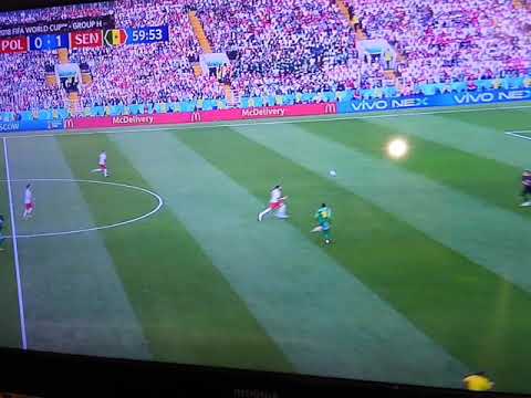 Senegal Vs Poland 2018 FIFA World Cup Amazing Goal by Niang 60'