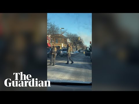 Video shows confrontation before fatal shooting in Minneapolis