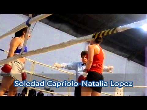 Soledad Capriolo - Natalia Lopez (19/09/2014)