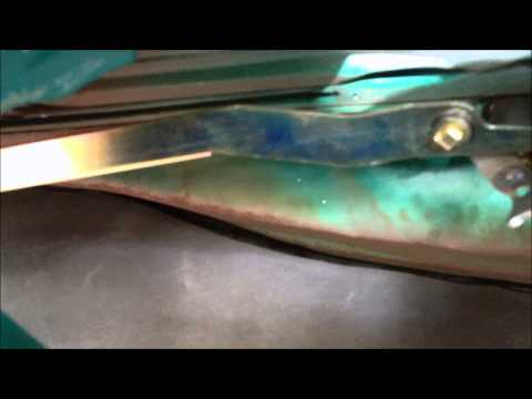 1955-1956 Chevrolet Vintage Air Defroster Duct Installation
