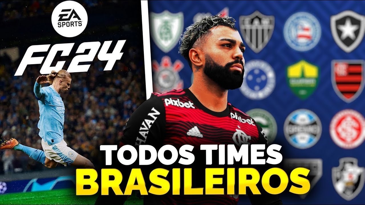 MELHOR PATCH FIFA 23 BRASILEIRAO A B C
