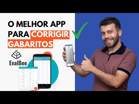 EVALBEE | O melhor Aplicativo Gratuito para CRIAR e CORRIGIR GABARITOS pelo celular