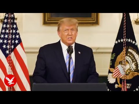 Trump condemning Jan 6 rioters in 2021 resurfaces after White House tries to rewrite history