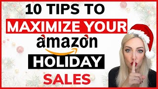 Amazon FBA Black Friday & Cyber Monday Sales Guide, Tips for Increasing Amazon FBA Holiday Sales