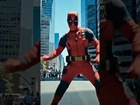 💀Deadpool vs Spider-Man 😵 #spiderman #deadpool #hulk