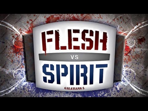 "Flesh Vs Spirit"  ~ with Pastor Melodie Petrella (October 27, 2021)