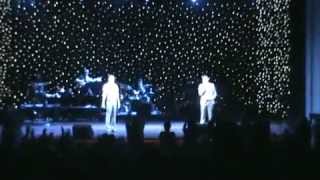 Before they were famous (BGT 2013) the Johnson Brother The Johnson Voices - Somewhere