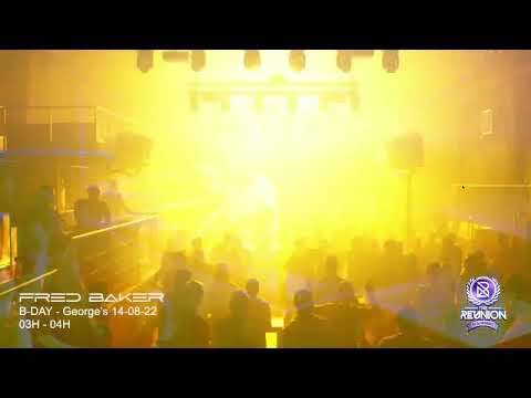 Fred Baker @ ZooClub - The Reunion - 14-08-2022