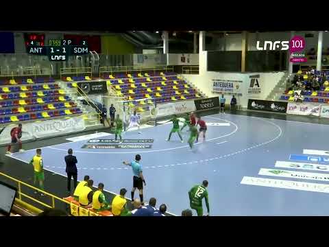 Gol Víctor Montes (1-2) Be Soccer CD UMA Antequera - Atlético Mengíbar. J10, 1Div. LNFS