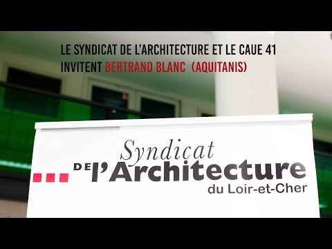 , title : 'Les rencontres de Blois   - Rénovation du GRAND PARC par Bertrand Blanc'