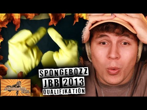 😱🔥DIE REISE BEGINNT!!!...Reaktion : JBB 2013 - SpongeBOZZ (Qualifikation) | PtrckTV
