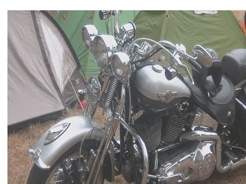 IX Zlot Motocykli Bike Week Łeba 2019-Motocykle i Trajki .