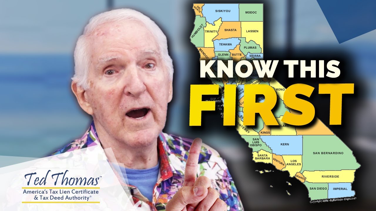 How much does a piece of land cost in California? Tipseri