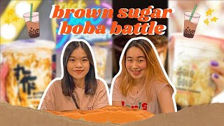 Download lagu BROWN SUGAR BOBA BATTLE FT. ELLEN SANTOSO mp3 Download lagu BROWN SUGAR BOBA BATTLE FT. ELLEN SANTOSO mp3