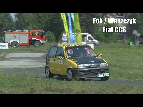 5 Runda SMT 2019 - Kamil Fok / Tomasz Waszczyk - Fiat CCS