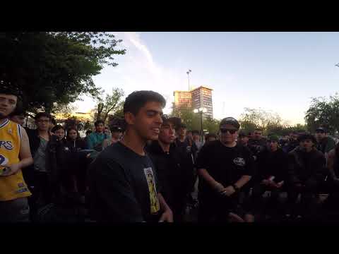 TAZZ KLOID vs NERO RADEK - 8vos - Catamarca Vol.12 2vs2 Al Azar 2018