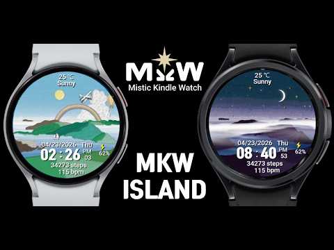 MKW ISLAND - Animated Watch