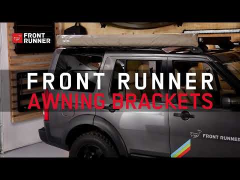 Front Runner Awning Brackets (Icon Auto Offroad Garage)