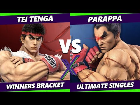 S@X 417 Winners Bracket - Tei Tenga (Ryu) Vs. Parappa (Kazuya) Smash Ultimate - SSBU