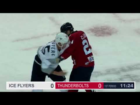Nathan Bruyere vs Dylan Clarke